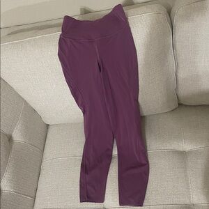 Lululemon Plum Leggings